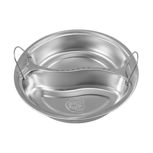 Ipetboom Dampfgarer Einsatz mit Zwei Fächern Robustes Dampfgareinsatz für Kochtöpfe Verschleißfest und Hitzebeständig Geeignet für Elektrischen Reiskocher und Vielseitiges Dünsten Ipetboom Dampfgarer Einsatz mit Zwei Fächern Robustes Dampfgareinsatz für Kochtöpfe Verschleißfest und Hitzebeständig Geeignet für Elektrischen Reiskocher und Vielseitiges Dünsten von Ipetboom