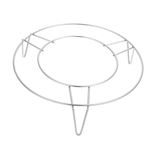 Ipetboom Dampfgarer Gestell Hitzebeständig Rutschfest Küchenhelfer für Haushaltsdampfgarer Vielseitiges Stabiles Ablagerost für Backbleche und Speisen Spülmaschinengeeignet Großer Ipetboom Dampfgarer Gestell Hitzebeständig Rutschfest Küchenhelfer für Haushaltsdampfgarer Vielseitiges Stabiles Ablagerost für Backbleche und Speisen Spülmaschinengeeignet Großer von Ipetboom