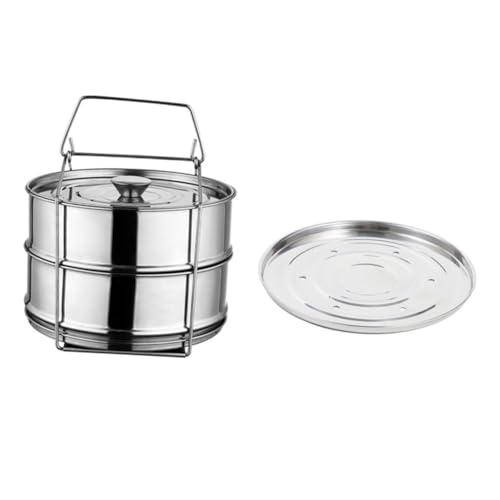 Ipetboom Dampfgarer mit Großer Dampfkorb mit Tragegriff Langlebiges Leichtes Steaming Basket und Gitter für Schonendes Dampfgaren von Gemüse Fisch und Snacks als Tragbare Lunchbox Ipetboom Dampfgarer mit Großer Dampfkorb mit Tragegriff Langlebiges Leichtes Steaming Basket und Gitter für Schonendes Dampfgaren von Gemüse Fisch und Snacks als Tragbare Lunchbox von Ipetboom