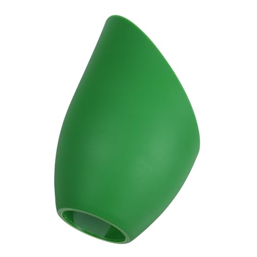 Ipetboom Dekorativer Kunststoff Lampenschirm Schräg Hufeisenform Weiches Licht Einfache Reinigung Moderner Stil für Schlafzimmer Deckenleuchte Tischlampe Wohnzimmer von Ipetboom