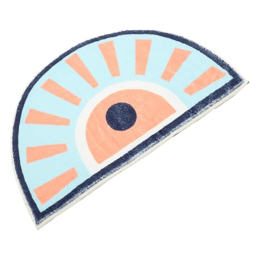 Ipetboom Dickes Saugfähiges Badvorleger Halbrund rutschfeste Verschleißfeste Badezimmermatte aus Weichem Mikrofaser Vielseitig für Bad Schlafzimmer Küche Langlebig und Dekorativ Ipetboom Dickes Saugfähiges Badvorleger Halbrund rutschfeste Verschleißfeste Badezimmermatte aus Weichem Mikrofaser Vielseitig für Bad Schlafzimmer Küche Langlebig und Dekorativ von Ipetboom