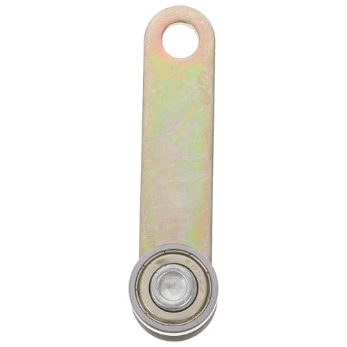 Ipetboom Doppelachsen schiebetürrolle mit Dual lager Geräuscharme Strut Channel Wheel für Schiebetore Tragkraft Langlebige Trolley Roller Assembly für Laufkatze und Ersatzrollen von Ipetboom