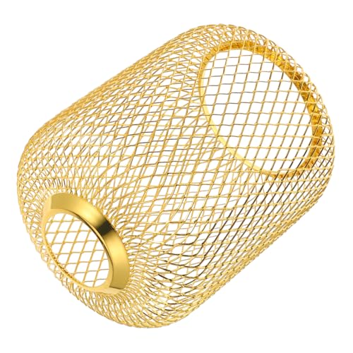 Ipetboom Draht Lampenschirm Goldfarben Sphärisch Langlebiges Gehäuse Für Wohnzimmer Esszimmer Schlafzimmer Moderne Hängeleuchte Ipetboom Draht Lampenschirm Goldfarben Sphärisch Langlebiges Gehäuse Für Wohnzimmer Esszimmer Schlafzimmer Moderne Hängeleuchte von Ipetboom