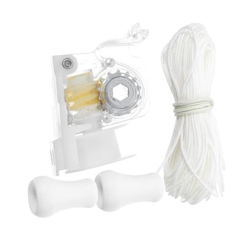 Ipetboom Drahtzugmechanismus für Jalousien mit Zugband Langlebiges Reparaturzubehör für Horizontale Fensterjalousien Vielseitig für Wohn Büroanwendungen Robust und Verschleißfest von Ipetboom