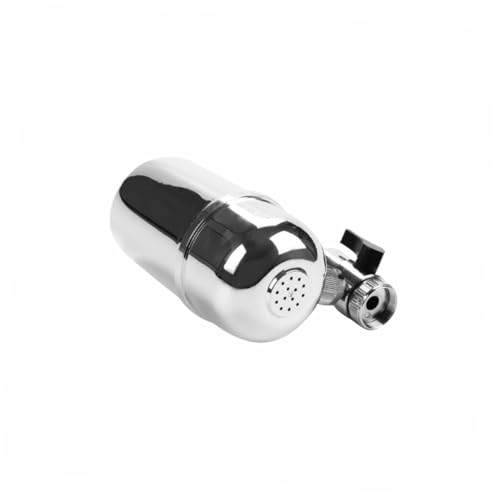 Ipetboom Drehbarer Wasserhahn wasserfilter für Haushalt Sicherer Wasserreiniger Einfache Installation Langlebiges Material Kompatibel mit Meisten Küchenarmaturen von Ipetboom