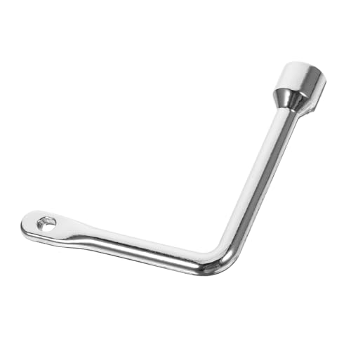 Ipetboom Dreikantschlüssel Innen Ausführung Multifunktionaler Aufzugstür und Wasserzähler Ventilschlüssel Leicht Tragbar Kompaktes Reparaturwerkzeug Für Elektrokästen Und Wasserhähne von Ipetboom