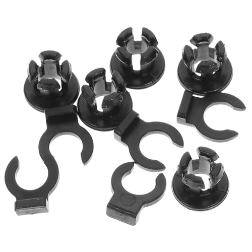 Ipetboom Drucker Rohrschellen Set Teilig Kunststoff Schnellverschluss Schlauch Fixierung Clip Zubehör für Präzise Filamentführung und Einfache Montage Ipetboom Drucker Rohrschellen Set Teilig Kunststoff Schnellverschluss Schlauch Fixierung Clip Zubehör für Präzise Filamentführung und Einfache Montage von Ipetboom