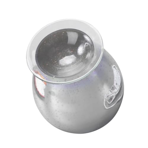 Ipetboom Duftlampe Stilvolle Aroma Lampe aus mit Romantischem Design Geeignet für Duftwachse und Öle Raumdekoration für Zuhause und Büro von Ipetboom