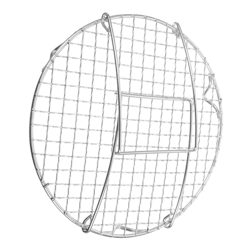 Ipetboom Edelstahl Dampfgarer Einsatz Rund mit Griffen Multifunktionales Steamer Rack für Luftfritteuse und Reiskocher Platzsparend Robust Einfach zu Handhaben und Reinigen Ipetboom Edelstahl Dampfgarer Einsatz Rund mit Griffen Multifunktionales Steamer Rack für Luftfritteuse und Reiskocher Platzsparend Robust Einfach zu Handhaben und Reinigen von Ipetboom