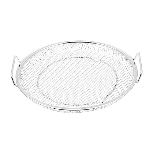 Ipetboom Edelstahl Dampfgarer Rack mit Doppelgriffen Hitzebeständiges Dampftablett und Siebkorb für Gemüse Fisch Obst Vielseitig als Abtropfgestell in Küche und Haushalt Ipetboom Edelstahl Dampfgarer Rack mit Doppelgriffen Hitzebeständiges Dampftablett und Siebkorb für Gemüse Fisch Obst Vielseitig als Abtropfgestell in Küche und Haushalt von Ipetboom