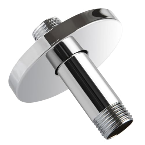 Ipetboom Edelstahl Deckenmontage Duscharm Rund Wandverlängerung für Regenbrause Robust Langlebig Badezimmer Dusche Zubehör Ipetboom Edelstahl Deckenmontage Duscharm Rund Wandverlängerung für Regenbrause Robust Langlebig Badezimmer Dusche Zubehör von Ipetboom