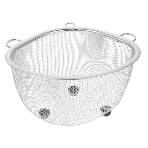 Ipetboom Edelstahl Dreieckiges Spülbecken Abtropfkorb Rostfreier Küchen Abflusskorb Praktisch Für Obst Gemüse Lagerung und Abtropfen Kleines Siebkorb für Spülbecken Ipetboom Edelstahl Dreieckiges Spülbecken Abtropfkorb Rostfreier Küchen Abflusskorb Praktisch Für Obst Gemüse Lagerung und Abtropfen Kleines Siebkorb für Spülbecken von Ipetboom