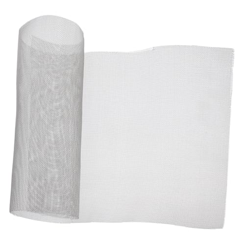 Ipetboom Edelstahl Filternetz Mesh Feines Metallgitter Atmungsaktiv Schutzgitter für Fenster Lüftung Rohre DIY Projekte Zuschneidbar Tiergehege Ipetboom Edelstahl Filternetz Mesh Feines Metallgitter Atmungsaktiv Schutzgitter für Fenster Lüftung Rohre DIY Projekte Zuschneidbar Tiergehege von Ipetboom