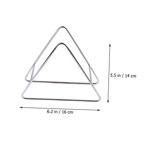 Ipetboom Edelstahl Geschirrständer für Küchenuntersetzer Platzsparender Organizer mit Stabilem Halter Vielseitiger Aufbewahrungsständer für Teller und Tabletts Leicht zu Reinigen für Ipetboom Edelstahl Geschirrständer für Küchenuntersetzer Platzsparender Organizer mit Stabilem Halter Vielseitiger Aufbewahrungsständer für Teller und Tabletts Leicht zu Reinigen für von Ipetboom