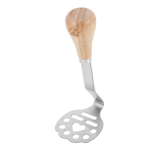 Ipetboom Edelstahl Kartoffelstampfer Handlicher Kartoffelpüree Stampfer Multifunktionaler Küchenhelfer für Kartoffeln Gemüse und Obst Robustes Design für Einfache Zubereitung Ipetboom Edelstahl Kartoffelstampfer Handlicher Kartoffelpüree Stampfer Multifunktionaler Küchenhelfer für Kartoffeln Gemüse und Obst Robustes Design für Einfache Zubereitung von Ipetboom
