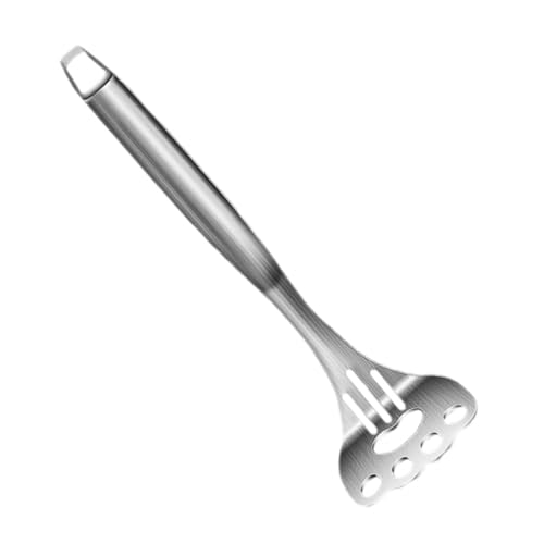 Ipetboom Edelstahl Kartoffelstampfer mit Ergonomischem Griff Langlebig und Spülmaschinenfest Vielseitig für Kartoffelpüree Gemüse und Obst Leichter und Tragbarer Küchenhelfer für Feines Ipetboom Edelstahl Kartoffelstampfer mit Ergonomischem Griff Langlebig und Spülmaschinenfest Vielseitig für Kartoffelpüree Gemüse und Obst Leichter und Tragbarer Küchenhelfer für Feines von Ipetboom