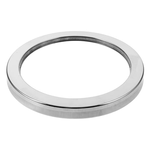 Ipetboom Edelstahl Müllring Einbau Abfalleimer Zubehör Rostfrei Langlebig Einfache Reinigung Küchenbad Müllbehälter Ersatzteil von Ipetboom