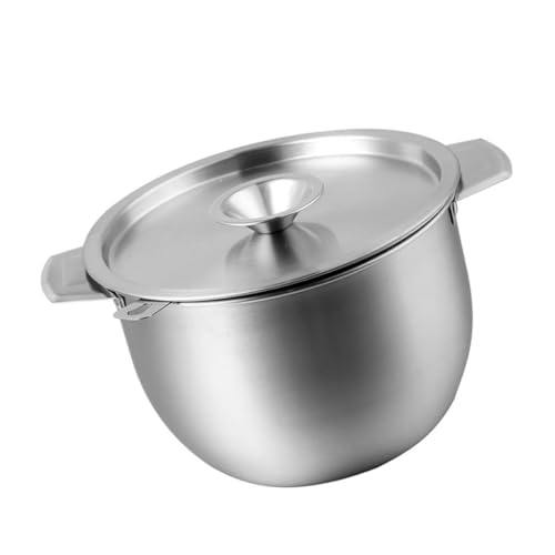 Ipetboom Edelstahl Ölbehälter Große Kapazität Hitzebeständig Multifunktional Küchenöl Aufbewahrungs Mischschüssel Für Haushalt Speckfett Rückstandsbehälter von Ipetboom