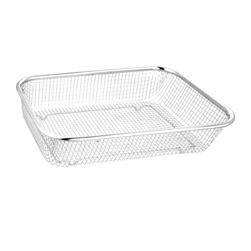 Ipetboom Edelstahl Obst und Gemüsekorb mit Feinem Sieb Langlebiger Abtropfbehälter Praktisches Küchengerät zum Waschen und Abtropfen Kompakt und Robust für Küche und Camping Ipetboom Edelstahl Obst und Gemüsekorb mit Feinem Sieb Langlebiger Abtropfbehälter Praktisches Küchengerät zum Waschen und Abtropfen Kompakt und Robust für Küche und Camping von Ipetboom