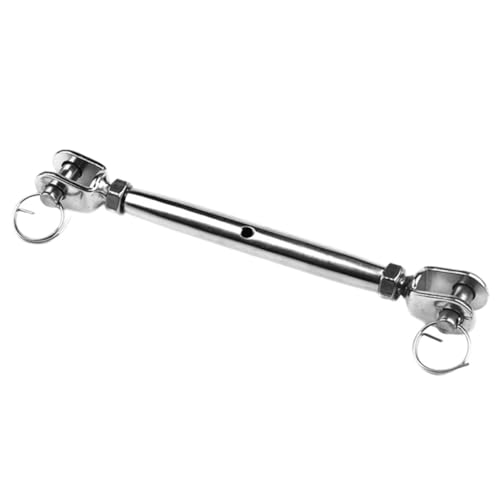 Ipetboom Edelstahl Spannschloss für Drahtseil Rostfrei Heavy Duty Turnbuckle für Sonnensegel Verstellbarer Spannseilspanner für Außenbereich und Industrielle Nutzung von Ipetboom