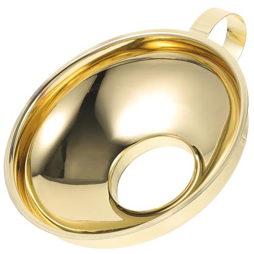 Ipetboom Edelstahl Trichter Breiter Öffnung mit Griff Langlebiger Einmachglas Trichter zum Abfüllen von Öl Marmelade Saft und Flüssigkeiten Praktische Küchenhilfe für Einmachgläser Ipetboom Edelstahl Trichter Breiter Öffnung mit Griff Langlebiger Einmachglas Trichter zum Abfüllen von Öl Marmelade Saft und Flüssigkeiten Praktische Küchenhilfe für Einmachgläser von Ipetboom