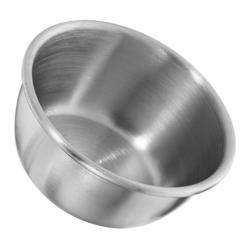 Ipetboom Edelstahl Waagschale Diamantförmig Präzise Küchenwaage Schale für Schmuckwaagen Kleine Wiegeschale Langlebig Zuverlässig für Backen Kochen Meal Prep von Ipetboom