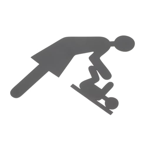 Ipetboom Edelstahl Wc schild Mutter junge Mädchen Bereich Schwarz Pulverbeschichtet Langlebig Pflegeleicht für Badezimmer Hotel Geschäft Selbstklebend Rostfrei Einfach Anzubringen Ipetboom Edelstahl Wc schild Mutter junge Mädchen Bereich Schwarz Pulverbeschichtet Langlebig Pflegeleicht für Badezimmer Hotel Geschäft Selbstklebend Rostfrei Einfach Anzubringen von Ipetboom