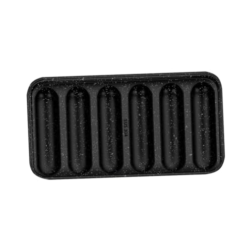 Ipetboom Edelstahl Wurstform Sausage Mold für Hausgemachte Hot Dogs Kleine Backform für Rostfrei Hygienisch Vielseitig für Backofen und Dämpfen Praktisches DIY Zufällige Farbe Ipetboom Edelstahl Wurstform Sausage Mold für Hausgemachte Hot Dogs Kleine Backform für Rostfrei Hygienisch Vielseitig für Backofen und Dämpfen Praktisches DIY Zufällige Farbe von Ipetboom