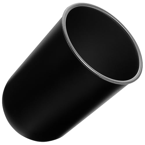 Ipetboom Edelstahl Zahnputzbecher Wiederverwendbar Badezimmerbecher Für Mundwasser Zahnpasta Und Zahnbürsten Stapelbar Mit Geriffelter Oberfläche Und Glatter Kante Ipetboom Edelstahl Zahnputzbecher Wiederverwendbar Badezimmerbecher Für Mundwasser Zahnpasta Und Zahnbürsten Stapelbar Mit Geriffelter Oberfläche Und Glatter Kante von Ipetboom