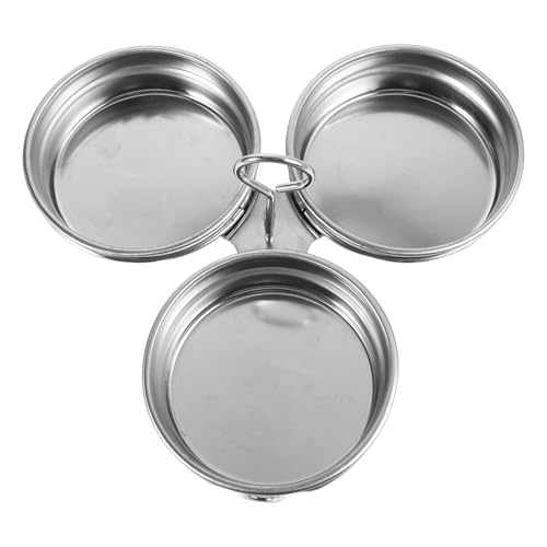 Ipetboom Eierpochierer aus Antihaftbeschichtet Multifunktionale Dampfeier Form für Geformte Eier Küchengerät zum Dämpfen und Kochen von Eiern von Ipetboom