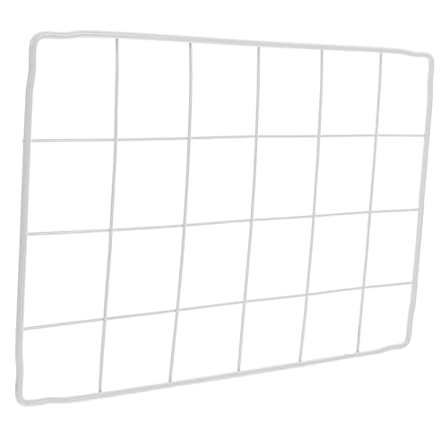 Ipetboom Einstellbarer Gefrierschrank Organizer mit Mesh gitter Luftdurchlässiger Gefrierfach Trenner für Kühlschrank Eiscreme fach Platzsparender Tiefkühlraum Teiler Einfache Montage von Ipetboom