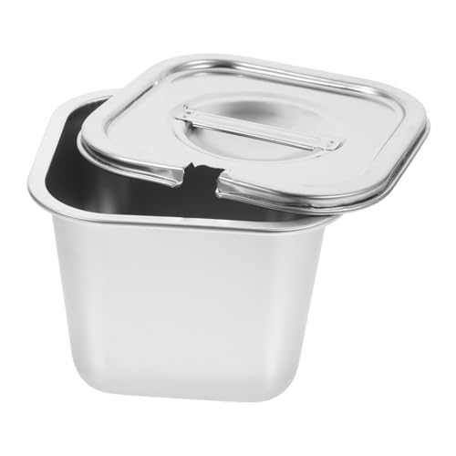 Ipetboom Eiscremebehälter aus Gefrierbehälter für Selbstgemachtes Eis Luftdicht mit Zufälligem Deckel für Obst Salat und Joghurt für Familie und Kleine Feiern von Ipetboom
