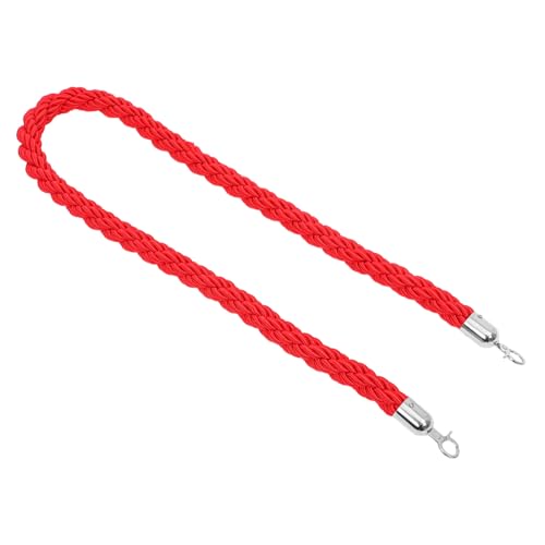 Ipetboom Elegantes Absperrseil mit Verdrehtem Seil und Silbernem Haken Lange Hotelbarriere für Effektive Menschenmengensteuerung bei Events Theatern Hotels und Krankenhäusern Einfache Ipetboom Elegantes Absperrseil mit Verdrehtem Seil und Silbernem Haken Lange Hotelbarriere für Effektive Menschenmengensteuerung bei Events Theatern Hotels und Krankenhäusern Einfache von Ipetboom