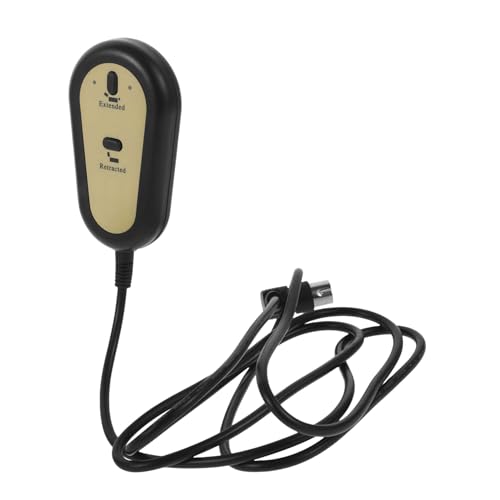 Ipetboom Elektrische Liegesessel Fernbedienung Ersatzteil mit Kabel und Feder Robuste Steuerung für Verstellbare Relaxsessel Kompatibel mit Meisten Elektrischen Relaxsesseln Ipetboom Elektrische Liegesessel Fernbedienung Ersatzteil mit Kabel und Feder Robuste Steuerung für Verstellbare Relaxsessel Kompatibel mit Meisten Elektrischen Relaxsesseln von Ipetboom