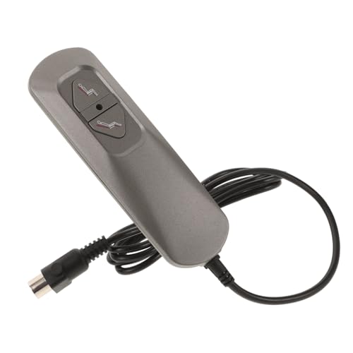 Ipetboom Elektrischer Handschalter für Relaxsessel Kompatibel Fernbedienung für Lift Chair und Power Recliner Einfache Bedienung Ergonomisch für Elektrischen Fernsehsessel von Ipetboom