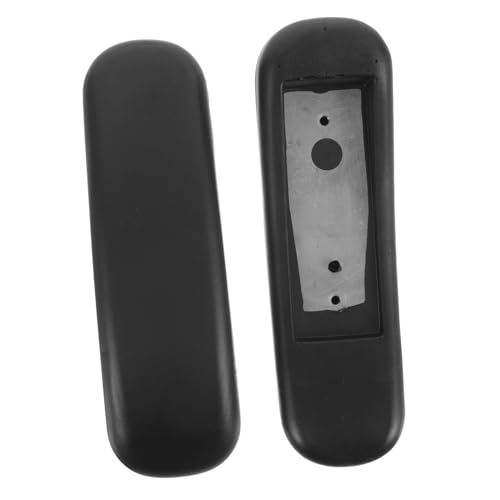 Ipetboom Ergonomische Bürostuhl Armlehnenpolster PU Soft Oberfläche Verstellbare Armstützen für Schreibtischstuhl und Ergonomisch Geformt zur Druckentlastung Komfortabel für Büro und von Ipetboom