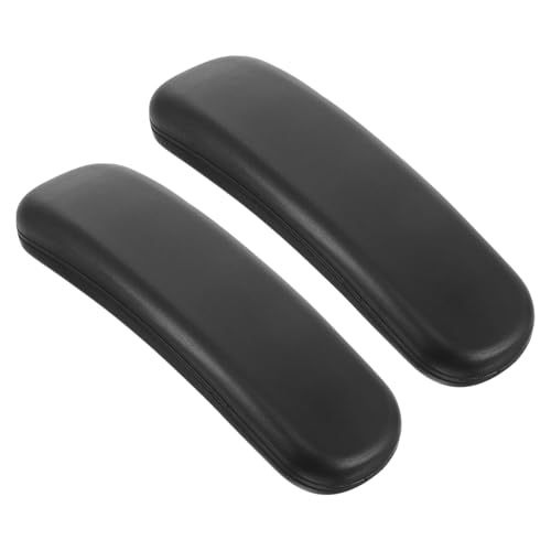 Ipetboom Ergonomische PU Armlehnenpolster für Bürostuhl Verstellbare Armstützen mit Brotleib Design zur Druckentlastung Langlebig Modern Komfortabel für Schreibtisch und Drehstuhl Ipetboom Ergonomische PU Armlehnenpolster für Bürostuhl Verstellbare Armstützen mit Brotleib Design zur Druckentlastung Langlebig Modern Komfortabel für Schreibtisch und Drehstuhl von Ipetboom