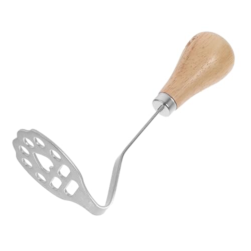 Ipetboom Ergonomischer Kartoffelstampfer aus Multifunktionaler Kleiner Stampfer für Kartoffelpüree Avocado Gemüse und Obst Robuster Küchenhelfer für Hausgemachte Gerichte und Meal Prep Ipetboom Ergonomischer Kartoffelstampfer aus Multifunktionaler Kleiner Stampfer für Kartoffelpüree Avocado Gemüse und Obst Robuster Küchenhelfer für Hausgemachte Gerichte und Meal Prep von Ipetboom