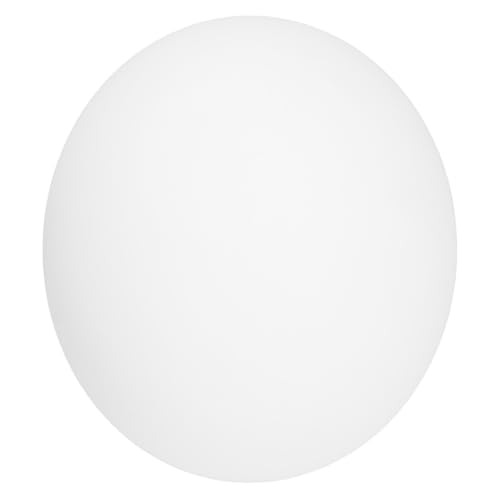 Ipetboom Ersatz Glas Lampenschirm Kugel Oval Gewinde Für Tischlampe Wandlampe Leuchte Ersatzglas Lampenabdeckung Hohe Haltbarkeit Warmes Licht Wohnzimmer Schlafzimmer von Ipetboom