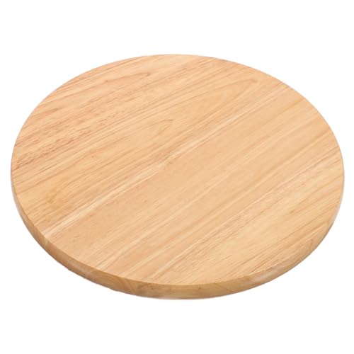 Ipetboom Ersatz Holzstuhl Sitzfläche Rundhocker Holz Oberfläche Stuhl Sitzteil für Barhocker und Esszimmerstühle Langlebig und Einfach zu Montieren von Ipetboom