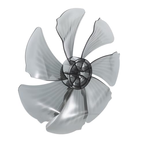Ipetboom Ersatz Lüfterflügel aus Robustem Kunststoff Geräuscharm Hitzebeständig Passend für Stand Tischventilatoren Einfache Reinigung für Büro und Zuhause Ipetboom Ersatz Lüfterflügel aus Robustem Kunststoff Geräuscharm Hitzebeständig Passend für Stand Tischventilatoren Einfache Reinigung für Büro und Zuhause von Ipetboom