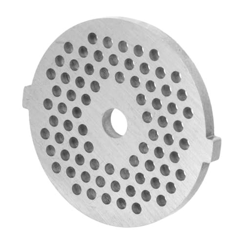 Ipetboom Ersatz Scheibe mit Löchern Korrosionsbeständige Schneidscheibe für Elektrischen Einfache Montage Langlebiger Ersatz für Manuellen Fleischkutter Zubehör Ipetboom Ersatz Scheibe mit Löchern Korrosionsbeständige Schneidscheibe für Elektrischen Einfache Montage Langlebiger Ersatz für Manuellen Fleischkutter Zubehör von Ipetboom
