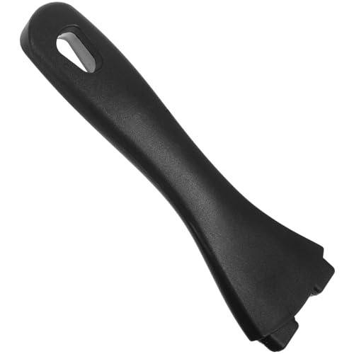 Ipetboom Ersatzgriff für Kochtöpfe und Pfannen Hitzebeständiger Ergonomischer Griff Einsetzbar für Gusseisen und Antihaftkochgeschirr Schwarz von Ipetboom