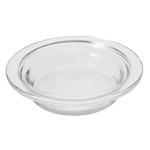 Ipetboom Ersatzschale für Wachsschmelzer Aromatherapie Aromalampe Transparentes Auslaufsicheres Tablett für Duftöle und Wachs Zubehör Langlebig und Dekorativ von Ipetboom