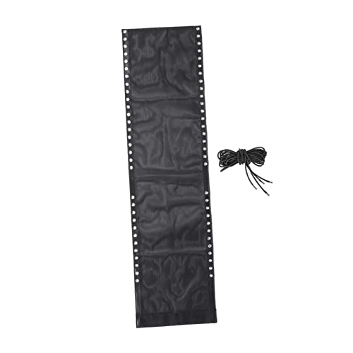 Ipetboom Ersatzstoff für Klappbare Liegestühle Atmungsaktives Material 63X17 Zoll für Garten und Terrasse Alterungsbeständig von Ipetboom