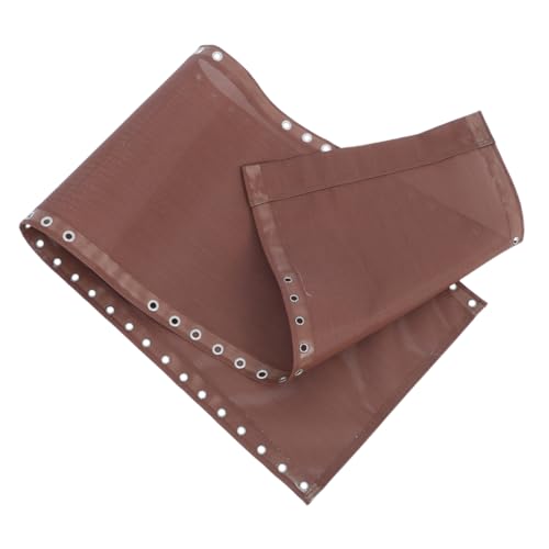 Ipetboom Ersatzstoff für Liegestühle Breiter Brauner Textil für Reparatur von Klapp Liegen für Camping und Strand Langlebig und Pflegeleicht von Ipetboom