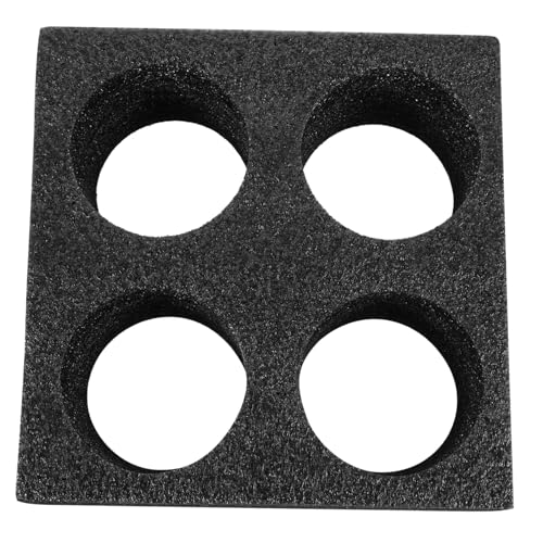 Ipetboom Fach Becherhalter Tray Getränketräger Wiederverwendbar Stabile Getränkehalterung mit Steckplätzen für Milchtee Kaffee und Softdrinks Praktischer Organizer für Wiederverwendbar von Ipetboom