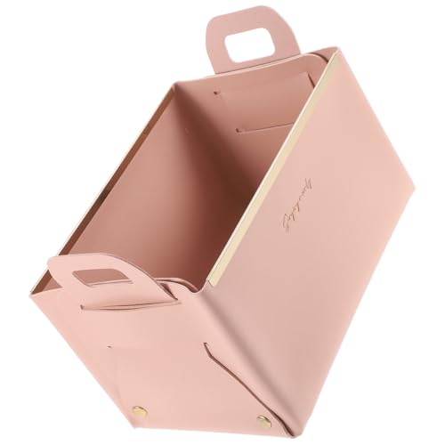 Ipetboom Faltbare Aufbewahrungsbox aus Hochwertigem Kunstleder Multifunktionaler Organizer für Schreibtisch und Haushalt Robuste Struktur Platzsparend für Büro Wohnzimmer und Reise Ipetboom Faltbare Aufbewahrungsbox aus Hochwertigem Kunstleder Multifunktionaler Organizer für Schreibtisch und Haushalt Robuste Struktur Platzsparend für Büro Wohnzimmer und Reise von Ipetboom
