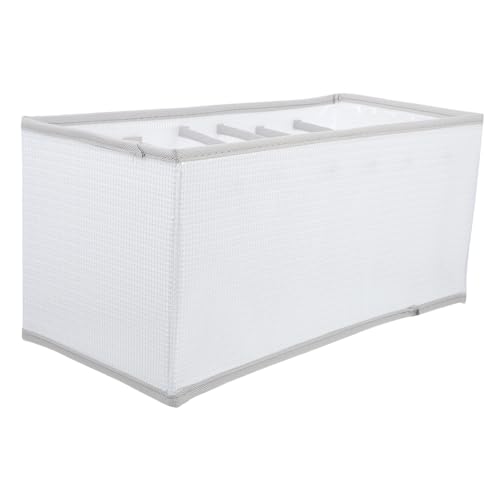 Ipetboom Faltbare Aufbewahrungsbox aus PVC mit Trennfächern Strapazierfähiger Organizer für Kleidung Leicht und Umweltfreundlich für Schrank Schlafzimmer und Reisegebrauch Ipetboom Faltbare Aufbewahrungsbox aus PVC mit Trennfächern Strapazierfähiger Organizer für Kleidung Leicht und Umweltfreundlich für Schrank Schlafzimmer und Reisegebrauch von Ipetboom