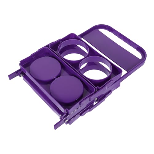 Ipetboom Faltbarer Bierkorb mit Stabilem Henkel Tragbarer Getränketräger für Flaschen Kunststoff Flaschenhalter Leichter und Kompakter Bierflaschenhalter für Unterwegs Tiefviolett Ipetboom Faltbarer Bierkorb mit Stabilem Henkel Tragbarer Getränketräger für Flaschen Kunststoff Flaschenhalter Leichter und Kompakter Bierflaschenhalter für Unterwegs Tiefviolett von Ipetboom